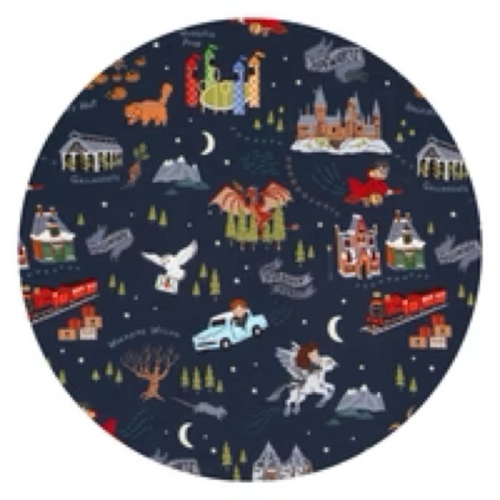 NIB Little Sleepies Harry Potter Evening at Hogwarts Zippy